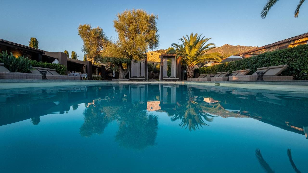 Hotel La Dimora & Spa Oletta (Corsica) Exterior foto