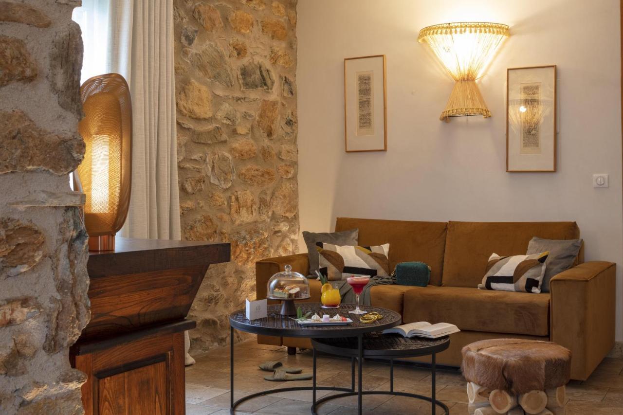 Hotel La Dimora & Spa Oletta (Corsica) Exterior foto