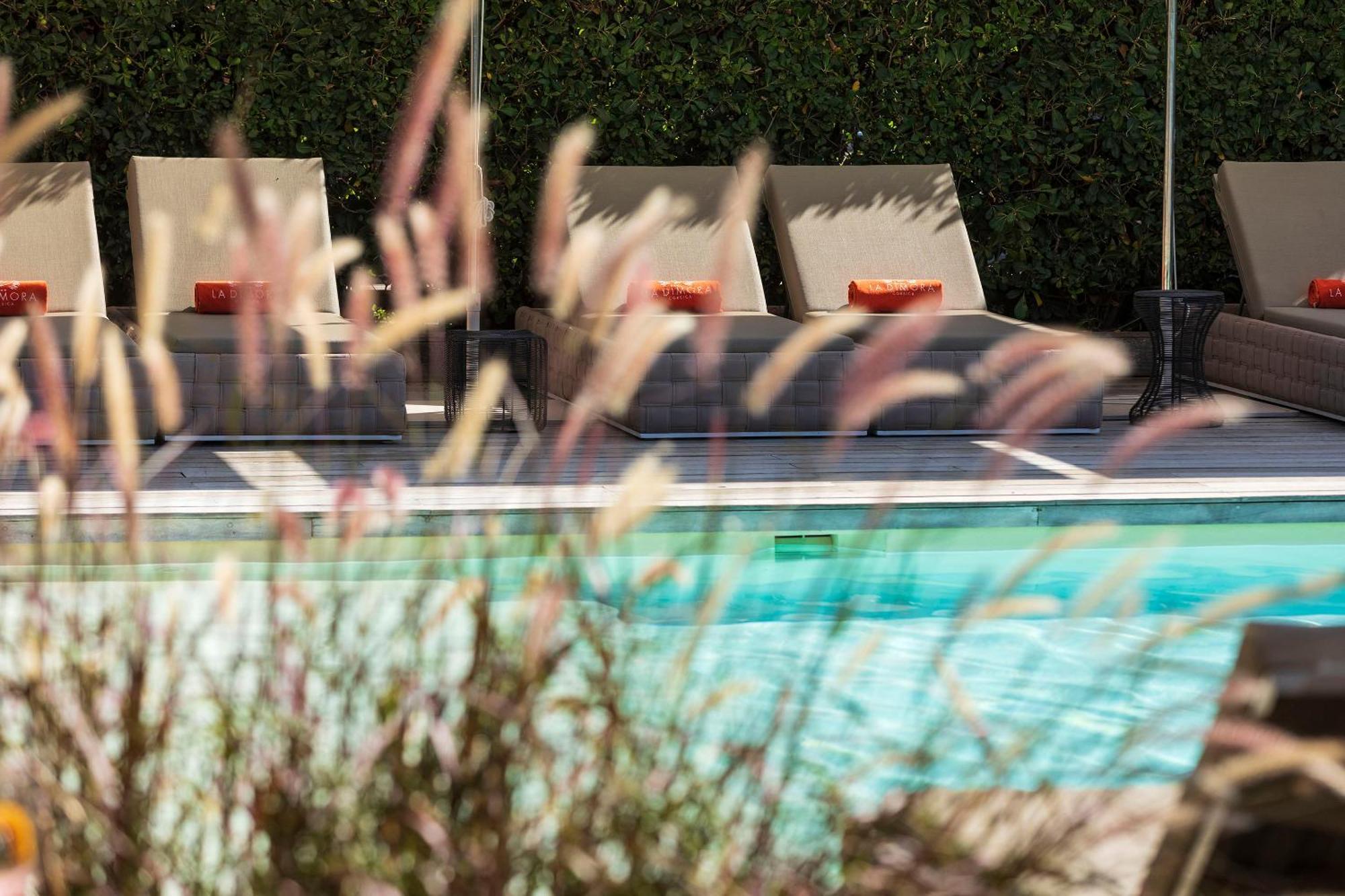 Hotel La Dimora & Spa Oletta (Corsica) Exterior foto