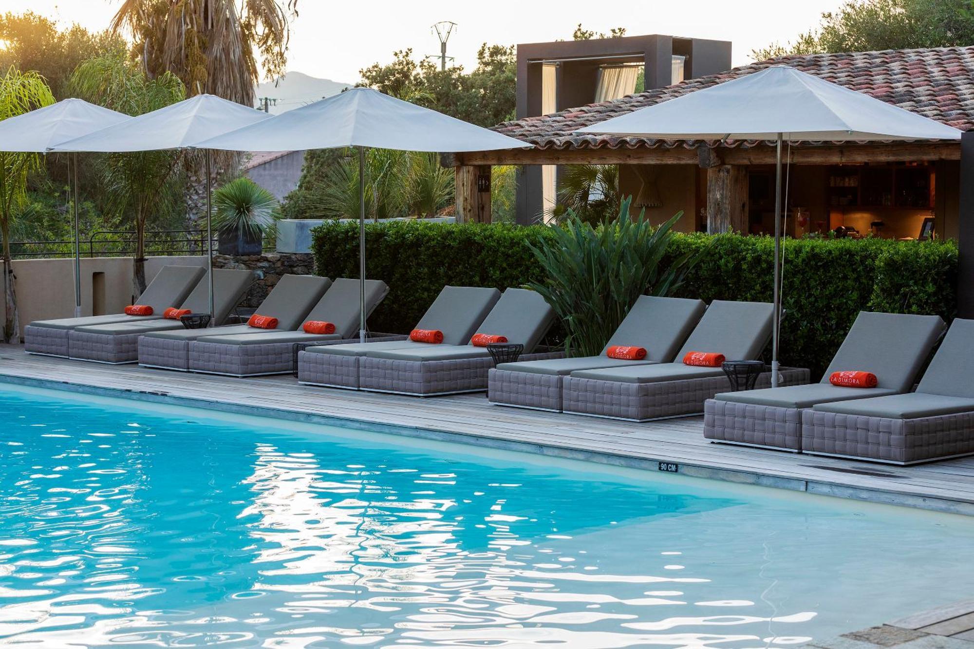 Hotel La Dimora & Spa Oletta (Corsica) Exterior foto