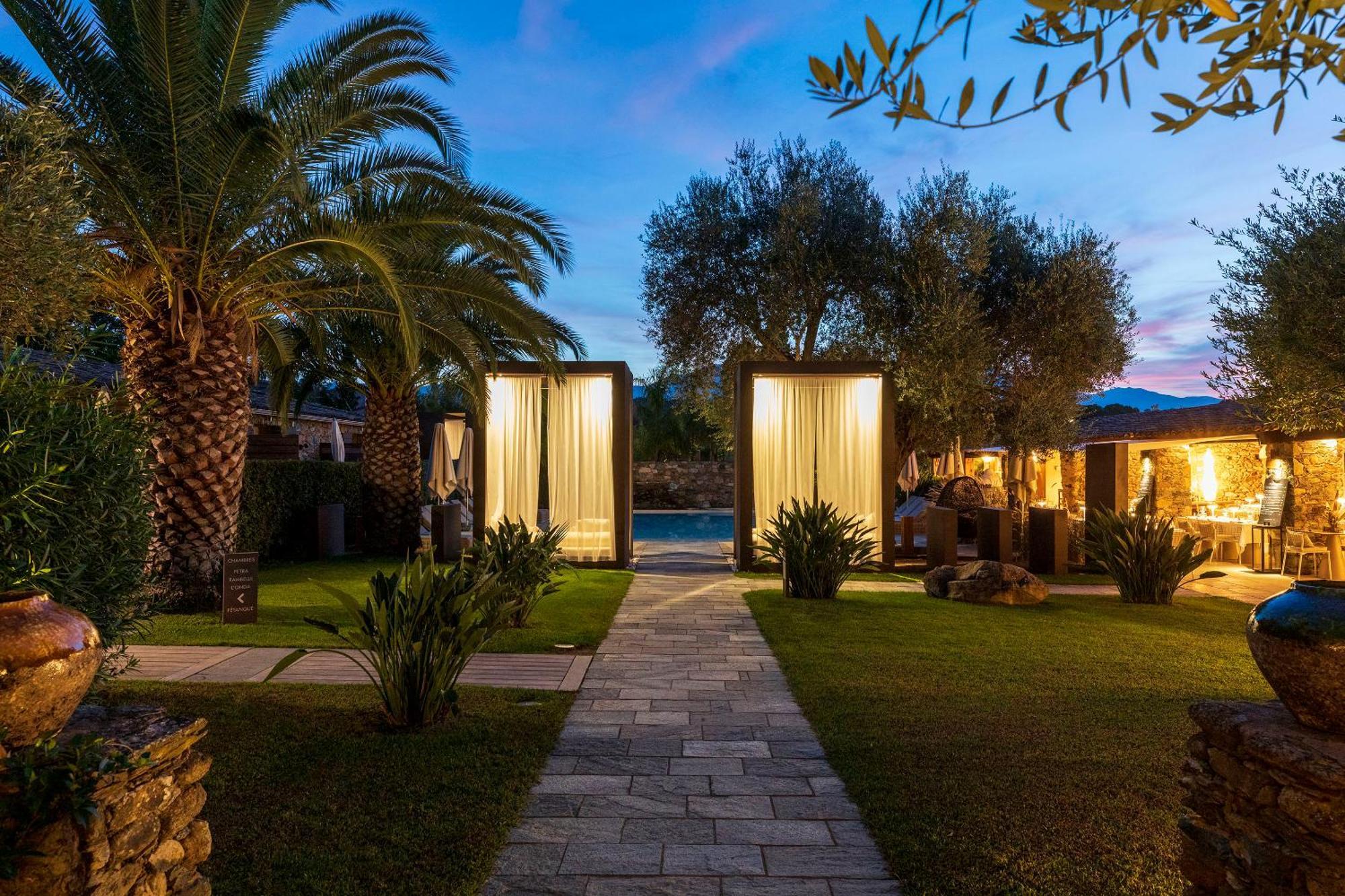 Hotel La Dimora & Spa Oletta (Corsica) Exterior foto